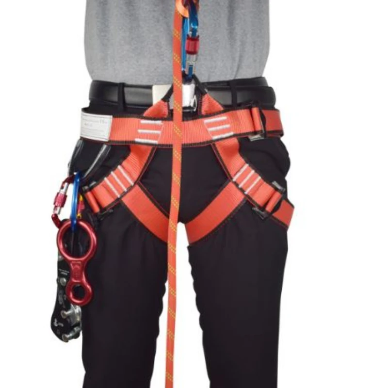 Imbracatura di sicurezza per mezzo corpo per adulti per alpinismo  all'aperto rappingseat - AliExpress