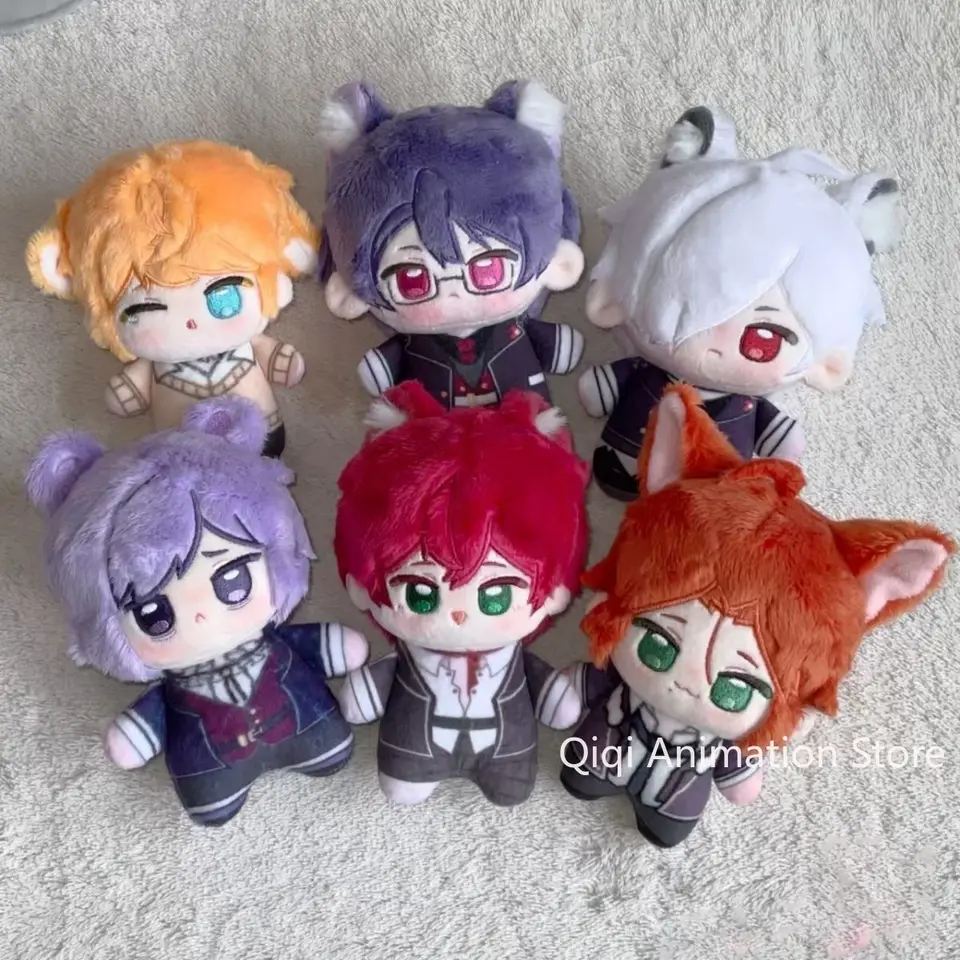 2026 New 10cm Diabolik Lovers Sakamaki Shu Cute Cotton Plushies