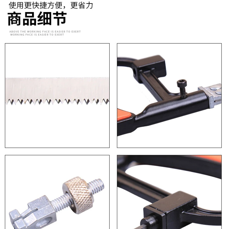 Saw Multi Purpose Hand DIY Steel Saw Wood Glass Kit Woodworking Model Hobby Tool multi purpose saw