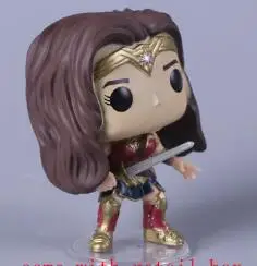 

DC Wonder Woman герой виниловые фигурки игрушки