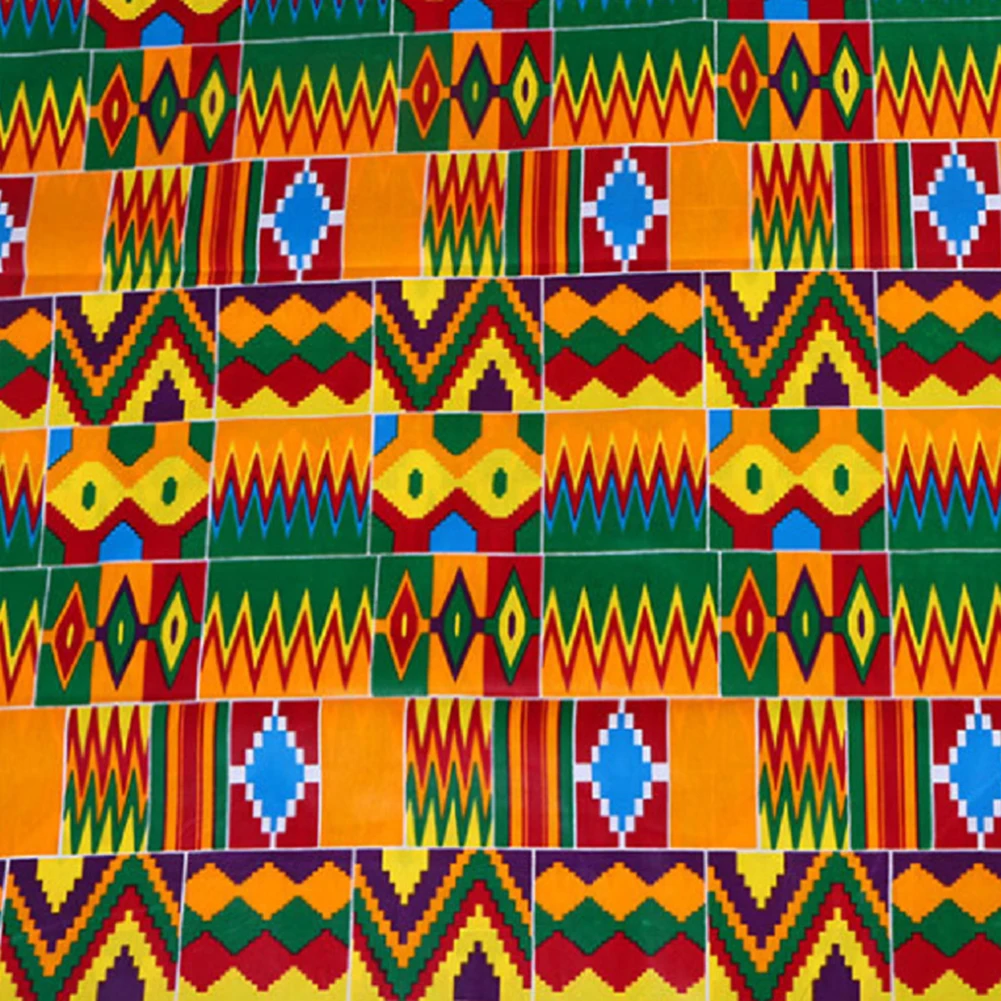 

Make an Impact with Vibrant African Printed Fabric for Handmade For cushions and Pillows Stand Out from the Crowd