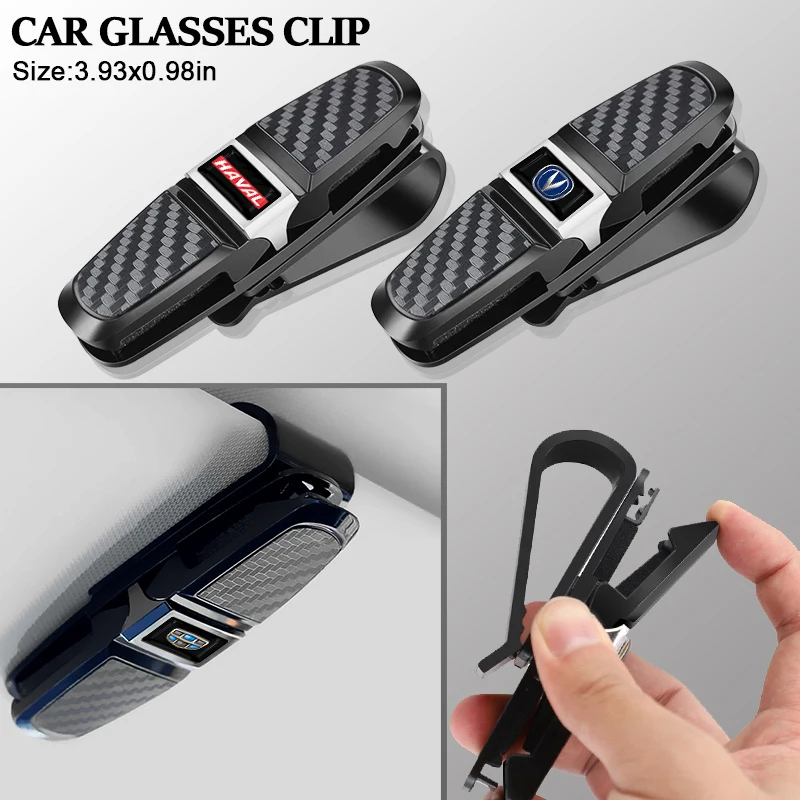 Universal Abs Car Glasses Clip Sunglasses Glasses Clip For Seat Leon