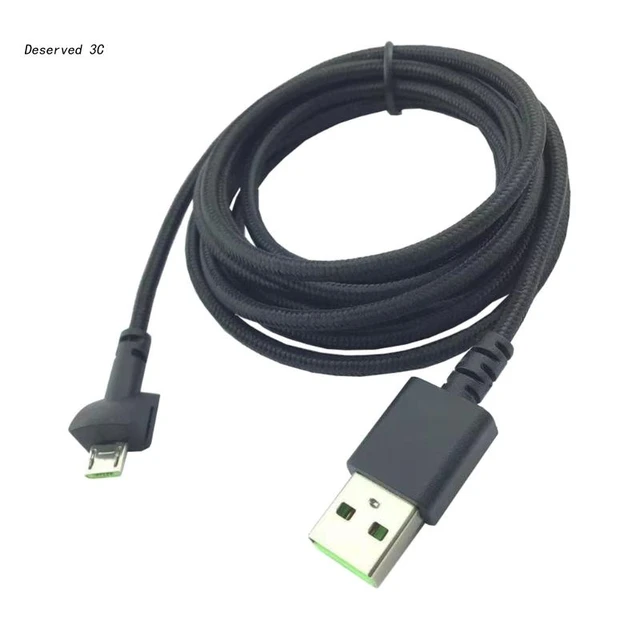 New Micro USB Charging Cable for Razer Seiren mini Wired Microphone USB  Charger