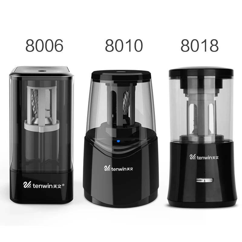 Tenwin 전기 연필깎이 블레이드, 8008/8010/8006/8018/8028/8030