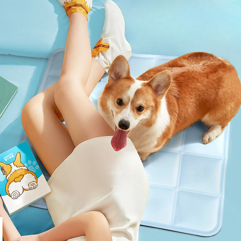 Pet Ice Cushion Cooling Cat Nest Summer Dog Cool Cushion Sleep Cool Dog Nest Ice Summer Cat