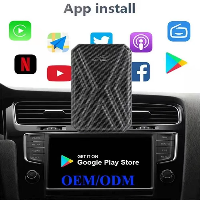 Hot Selling Carplay AI BOX update OEM Car radio to Android can 