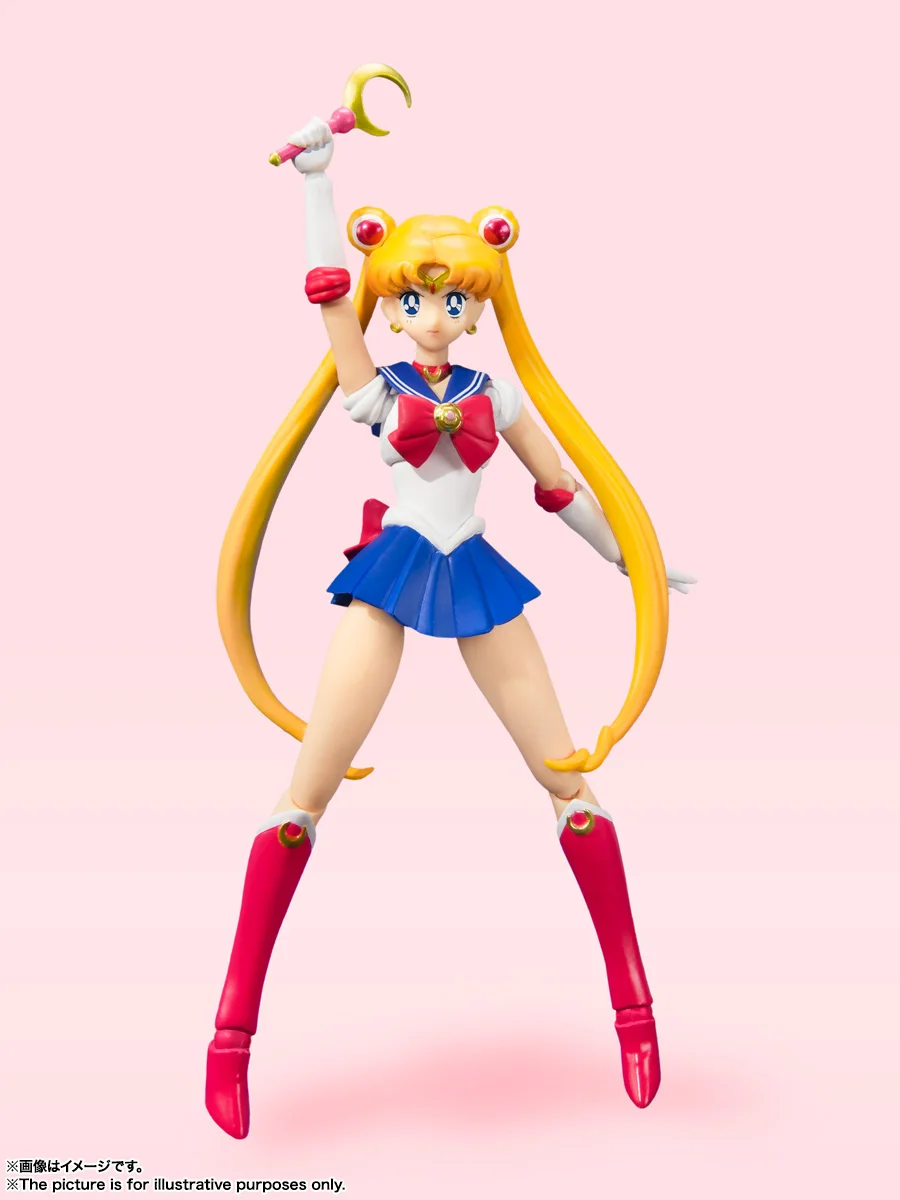 バンダイ-子供のためのセーラームーンフィギュア,Shf,月野