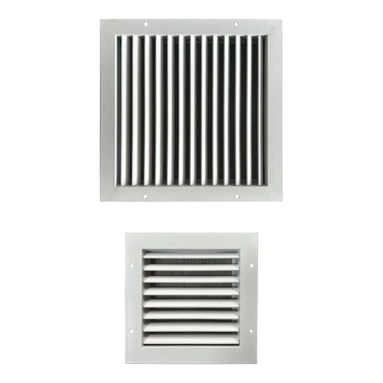 Air Vent Louver Durable Square Linear Bar Grilles for Subway Garage Office