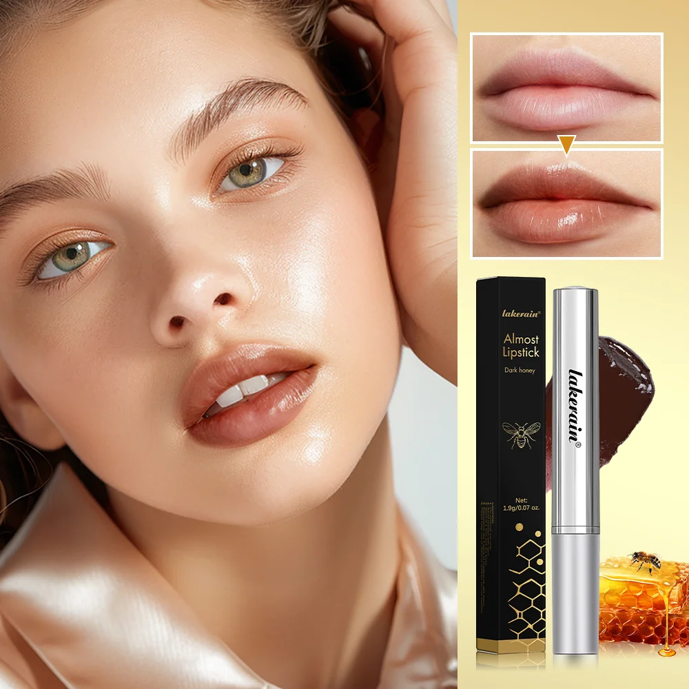 NEW Black Honey Colorless Lip Balm Lipstick Long Lasting Hygienic Moisturizing Lips Plumper Nourish Makeup Lip Care Cosmetics 6