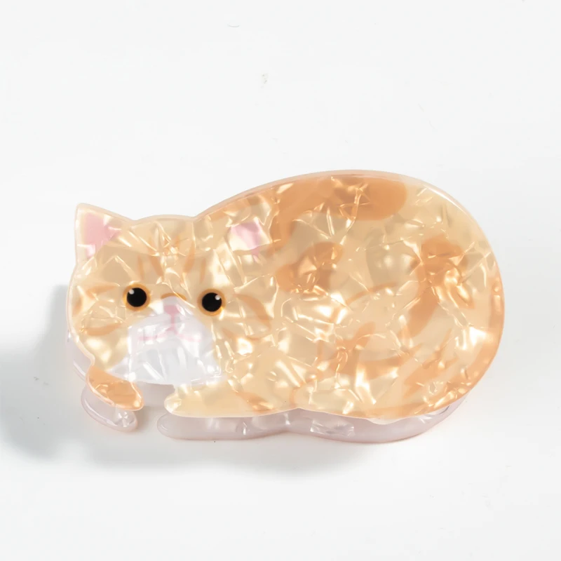 Charming Cat Cartoon Hair Clips - Cute Kawaii Fashion Hair Accessories