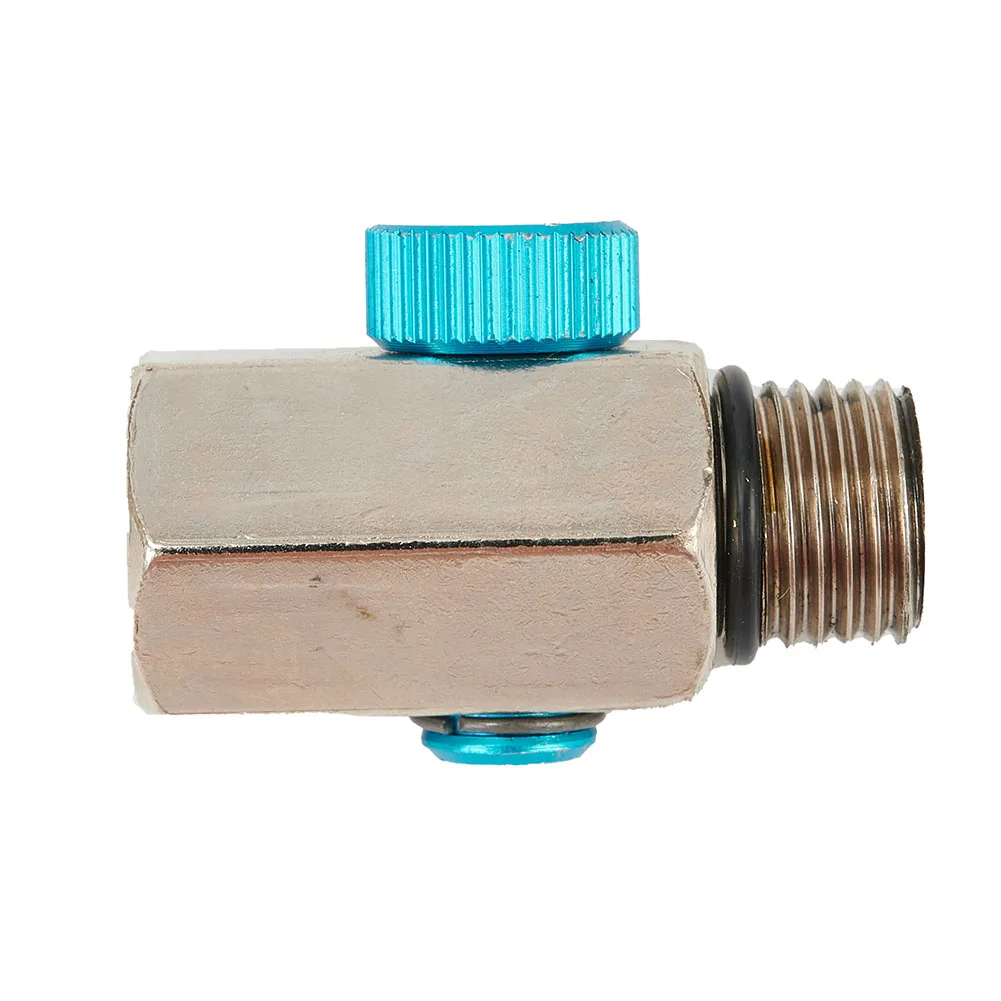 

1/4 Air Valve Flow Regulato Pneumatic Tool Air Adjustment Switch Pneumatic Tool Speed Regulating Switch High Quality