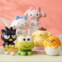 Cartoon Ceramic Piggy Bank Cute Sanrio Hello Kitty Money Bank Coin Bank Girls Boys Decorative Money Saver Gift Ornament 1
