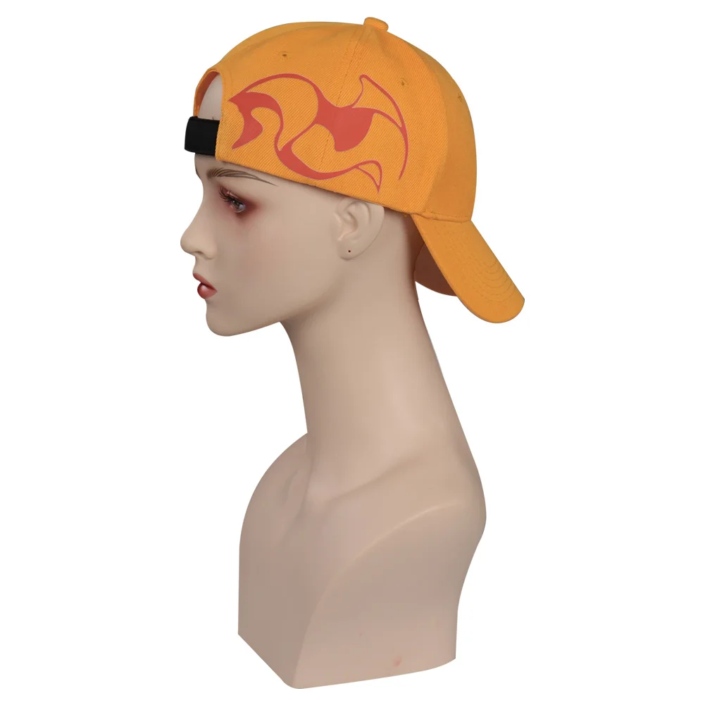 Adult Valorant Fantasy Raze Cosplay Hat Women Baseball Cap Halloween Carnival Costume Accessories Headwear