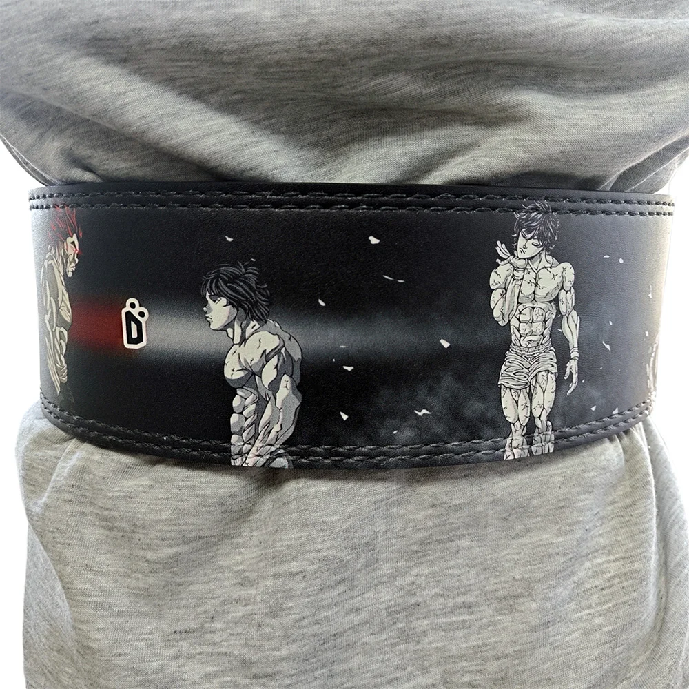 Cowhide Powerlifting Belt Gym Fitness Pressure Belts Weightlifting Deadlift Squats Heavy Duty Waist Support Workout Back Protect