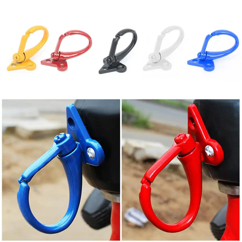 Motorcycle Motorbike Hook Hanger Helmet Gadget Glove Hook Scooter Accessories for Yamaha 155 Aerox 650 Xvs Aerox 50 Banshee 350