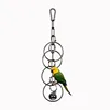 Parrot 304 Stainless Steel Toy Pet Bird Bite String Toys Gnawing Chewing Climbing Cage Supplies Pets Hanging Accessories 2