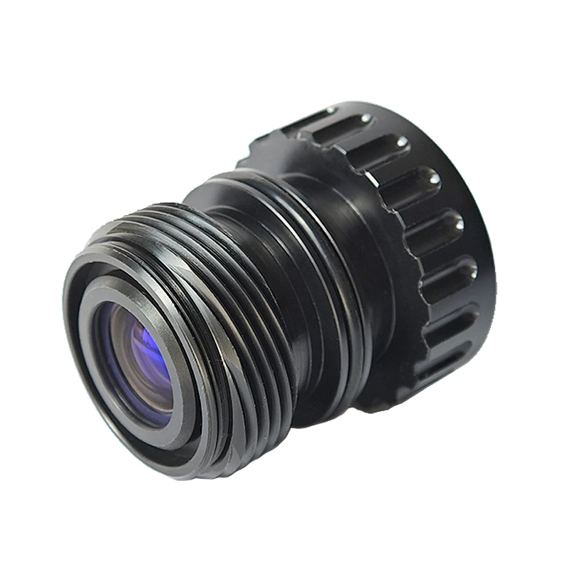 PVS14 対物、接眼レンズセット　中国製 新しい 58 度 PVS14 接眼レンズと対物レンズ 1x スーパー視野