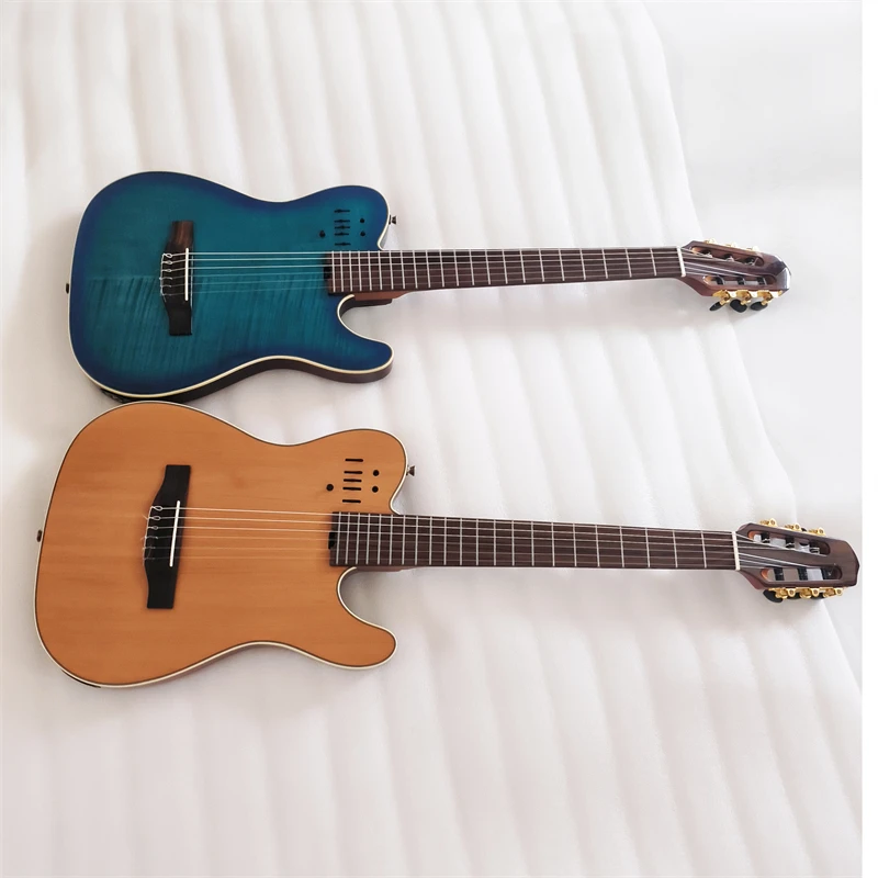 Nylon Electric Guitar　サイレントソリッドエレガット Nylon Electric Guitar サイレントソリッドエレガット