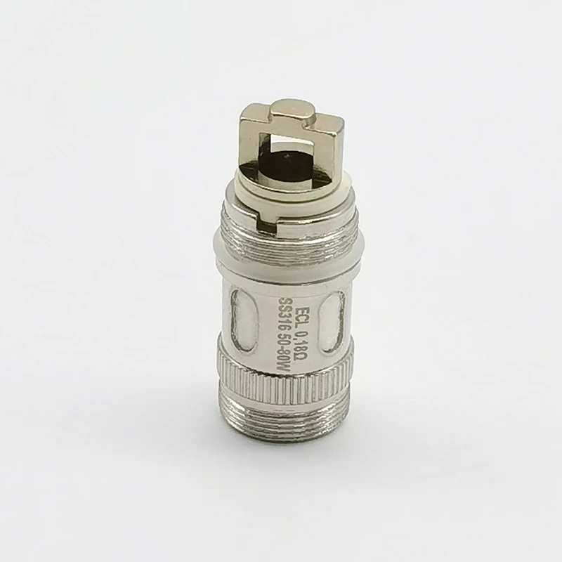 5pcs Replacement EC Coil 0.18ohm 0.5ohm Core Head For Eleaf IJust 2 / Melo 3 Mini /ijust s |