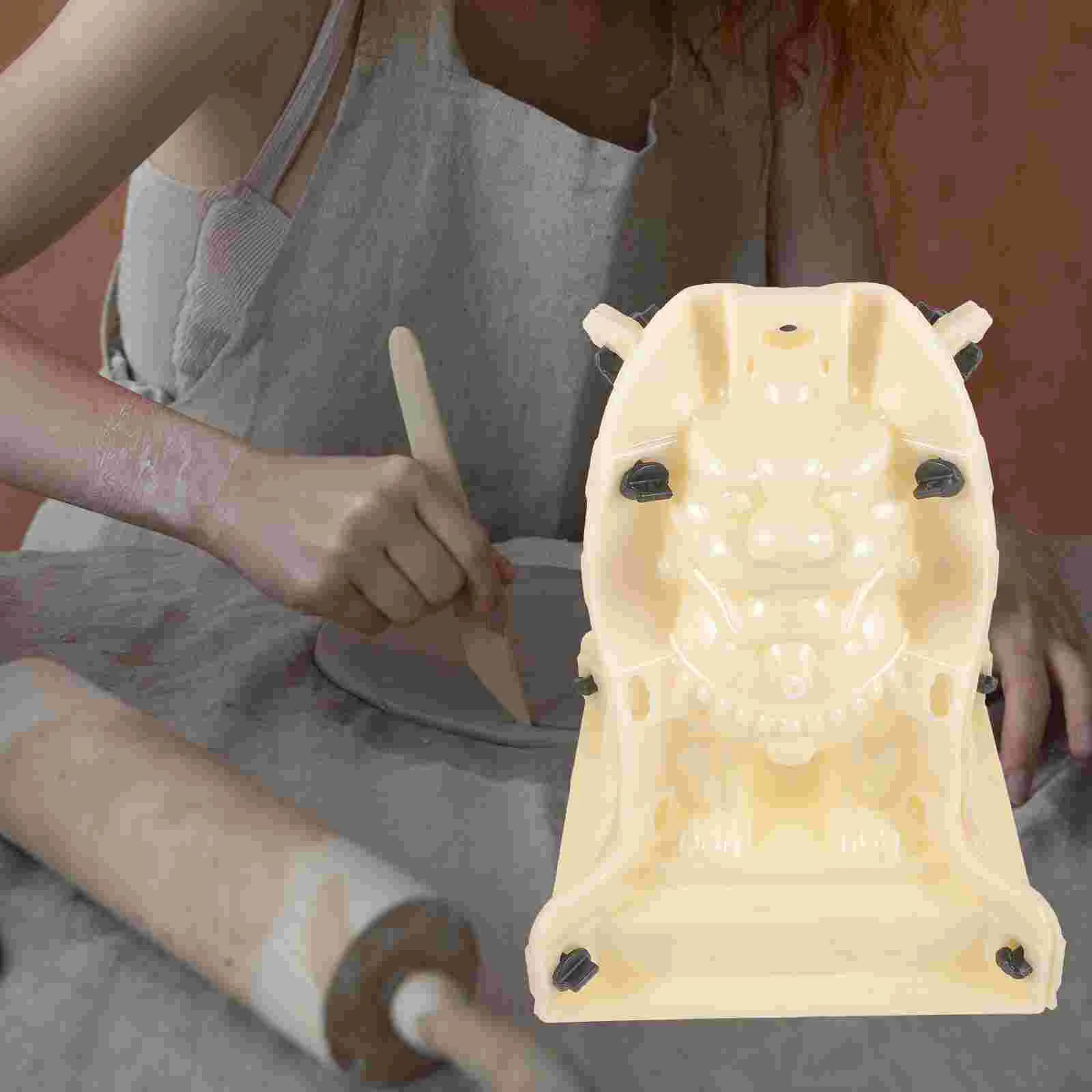 

Style Roman Column Lotus Lamp Round Ball Building Template Thickened Stone Lion Cement Mold ( ) Concrete Molds