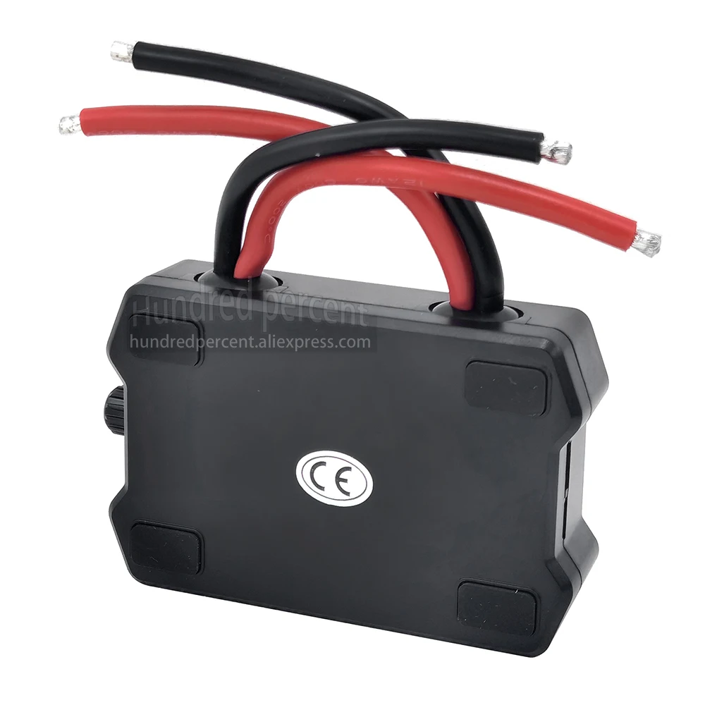 НОВЫЙ ToolkitRC WM150 150A 50 В ваттметр анализатор мощности ЖК-дисплей тестер напряжения и тока мощности ШИМ-выход для измерения мощности RC thumbnail 2