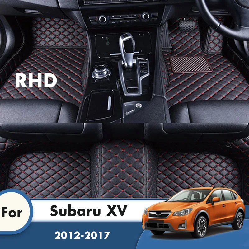 Rhd Carpets Rugs For Subaru Xv 2017 2016 2015 2014 2013 2012 Leather