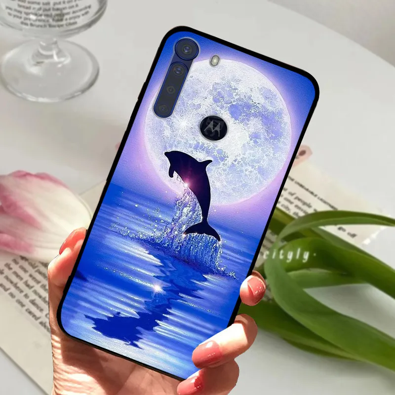 Marble Soft Silicone Protective Phone Case - Stylish Design