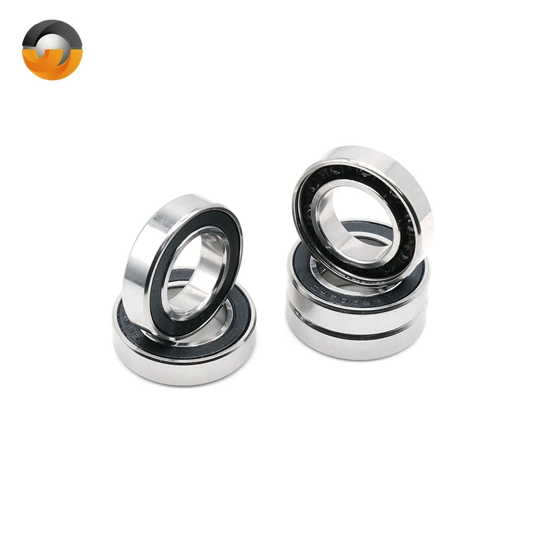 2PC 6903-2RS Bicycle Wheel Hub Ceramic Bearings