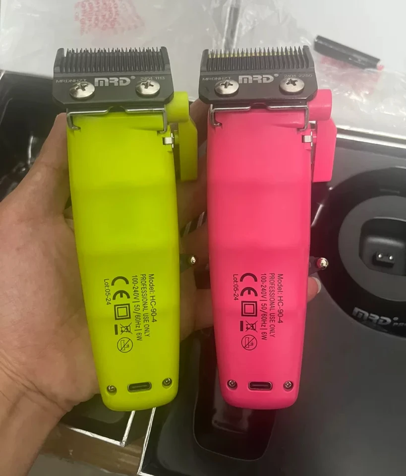 新しい MRD スマート脳バリカンメンズプロフェッショナルフルメタル