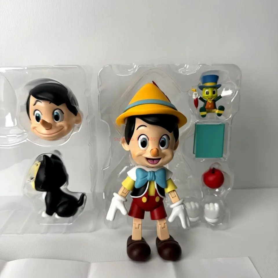 Genuine HEROCROSS The Adventures of Pinocchio Cricket Alloy Super