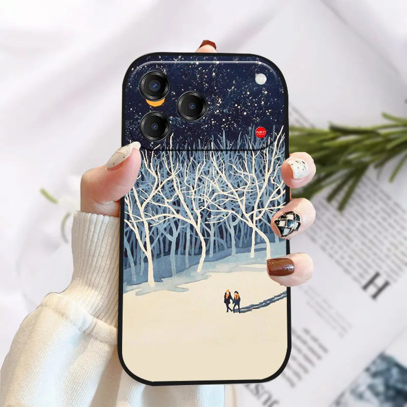 Fashion Silicone Soft Matte Phone Case - Stylish Protective Cover Z2575 TPU s