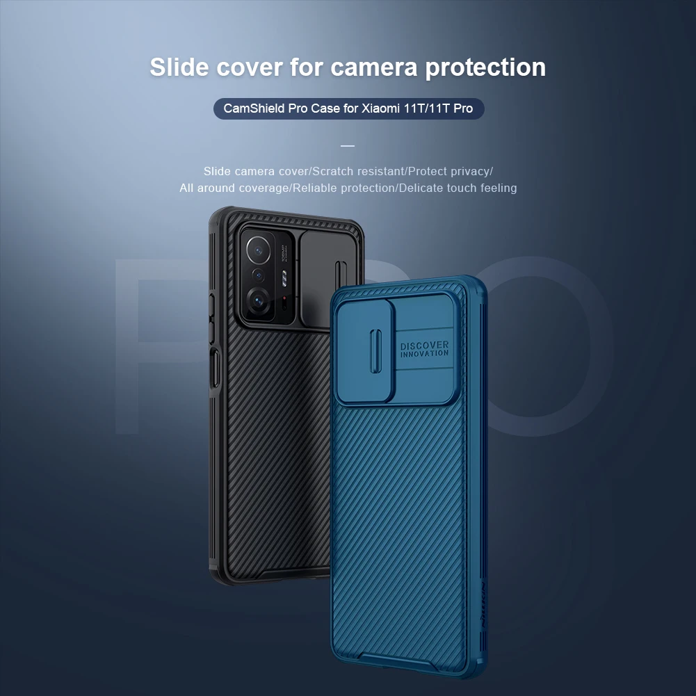 Xiaomi Case Slide Lens Back Cover- slide cover for camera protection