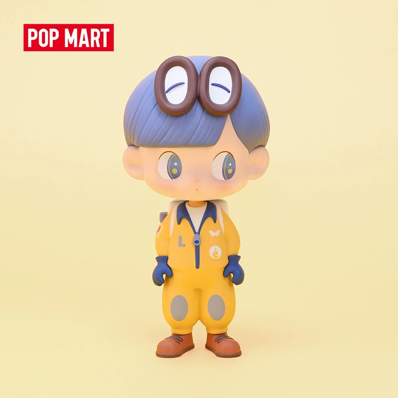

Pop Mart LiLios сверкающий пилот Figur Ограниченная серия игрушки-фигурки samgm куклы милые Аниме фигурки настольные украшения коллекционный подарок