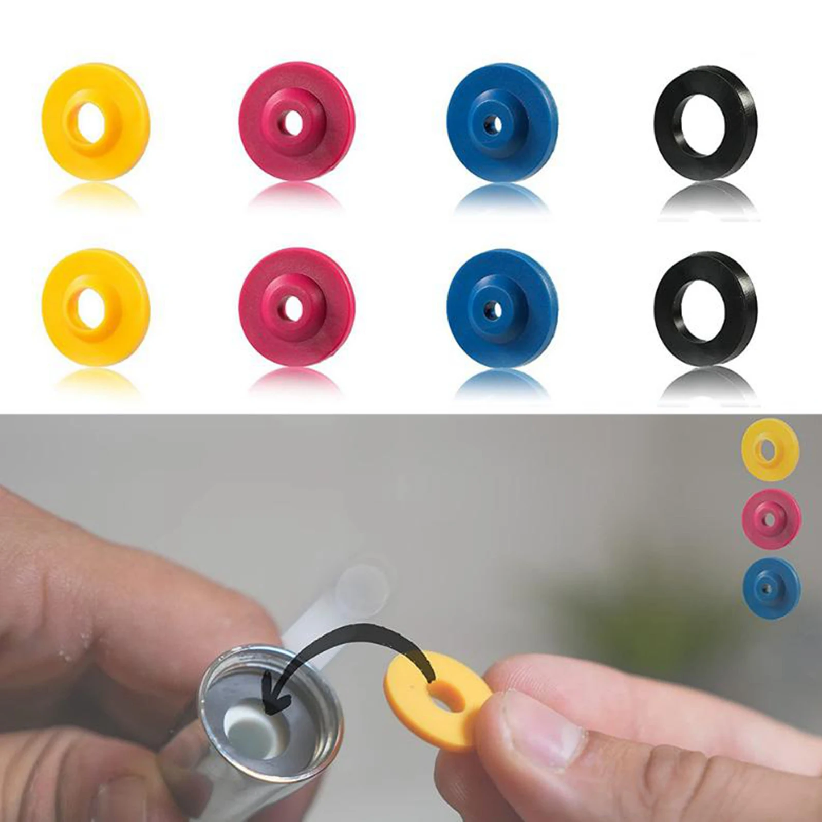 Flow Restrictor Gasket Flow Reducer Limiter Set Water Saving Gasket