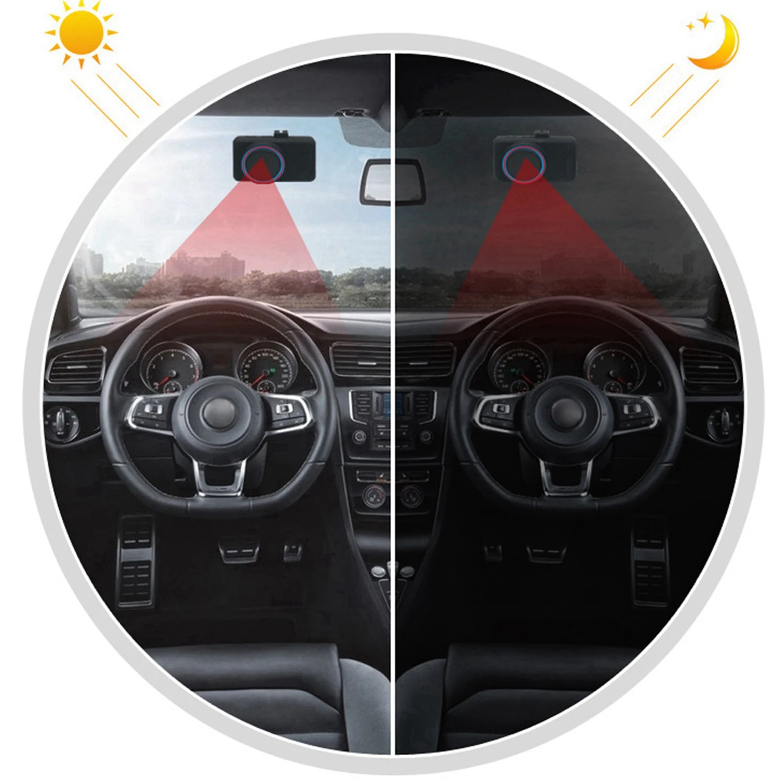Car Fatigue Warning Alarm Device Driving Alert Face Reading Anti Sleep Monitor Driving Alarm Car Device Alert
