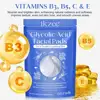 Glycolic Acid Facial Pads Exfoliating Brightening Moisturizing Fruit Acid Pads With Salicylic Acid Deep Cleaning Pads Skin Care 4