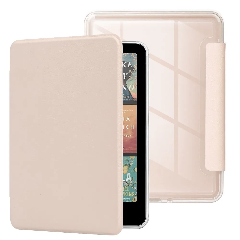 Premium Smart Case with Clear Soft TPU Back Cover