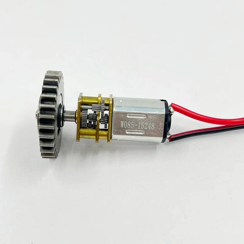Micro N20 Full Metal Gearbox Gear Reduction Motor DC 3V 5V 6V