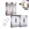 350L High-temperature Infrared Disinfection 1300W New Mobile Thermometry Disinfection Cabinet Sterilizer 2