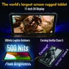 Ulefone Armor Pad 2 , Rugged Tablet , 11 Inch 2K , Up to 16GB RAM+256GB ROM , IP68/IP69K Tablet , 18600mAh , Android 13 , 4G Tab 4