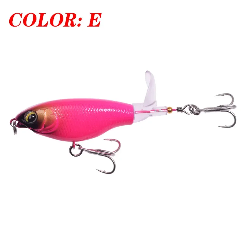 1Pcs Whopper Plopper 105mm 17g Topwater Popper Fishing Lure
