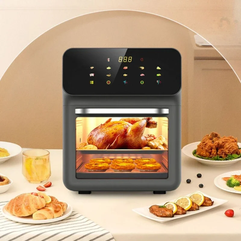 Air Fryer Multifunctional Large Capacity Household Electric Fryer Oven
