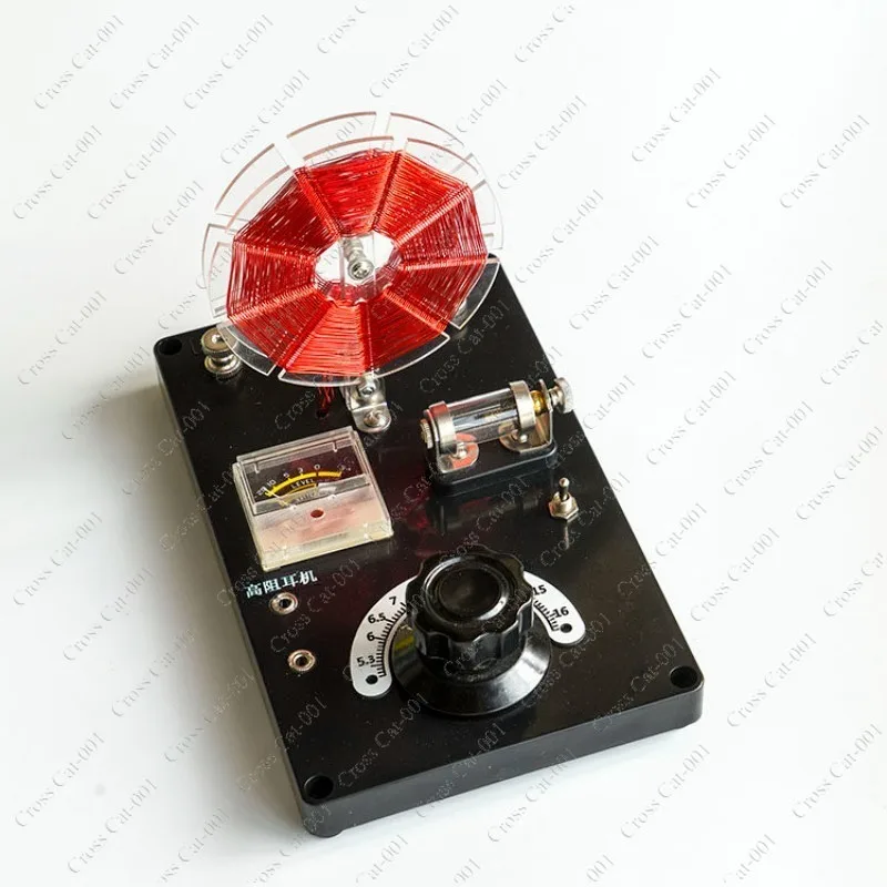 lassic Hobby Crystal Radio 대형 바스켓 코일 및 조절 가능한 갈레나 크리스탈 레트로 스타일
