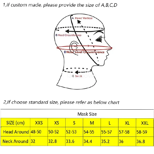 Cosplay costume Latex Mask Fetish Natural Latex Rubber Hoods Open Mouth Eyes Sexy Headgear Handmade Women Halloween Cosplay Costumes