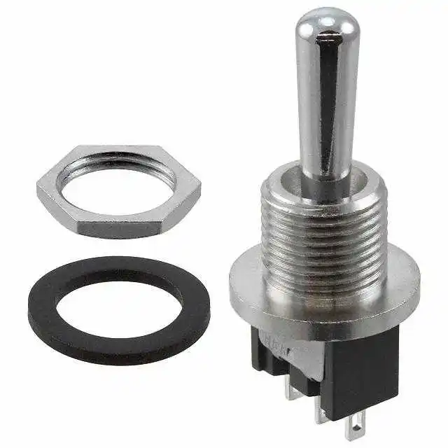 IP67 M12 SPDT DPDT 토글 스위치 NKK M2012B2B3W01 M-2018L/B-C4B MN22B2B3W01 M-N12S1LB-C4B MN24B2B3W01 M-N18S1LB-C4B
