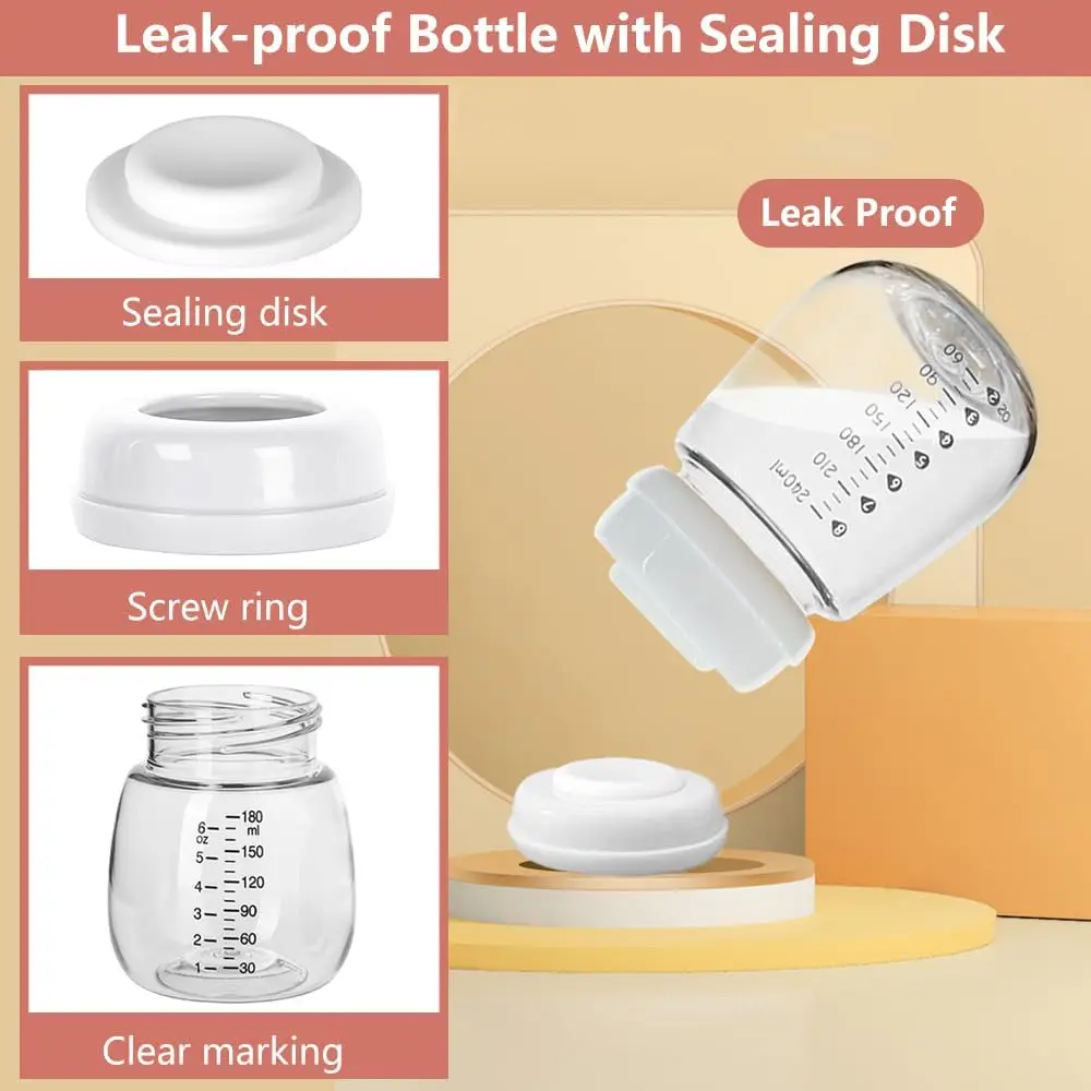 Breast Pump Parts Compatible with Spectra S1/S2/9 Plus,Spectra Replacement Pump Parts,Full Set Replacement Parts