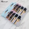 Custom Logo Lash Boxes Packaging Wholesale Empty Rectangle 5D Mink Lashes Cases Bulk 3D Fake Eyelashes Box Package Makeup Beauty 3