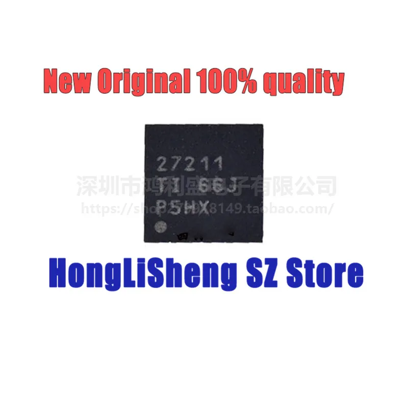 

5pcs/lot UCC27211DRMR UCC27211DRM UCC27211 27211 VSON8 Chipset 100% New&Original In Stock