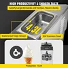 VEVOR Soft Serve Ice Cream Machine for home,3.4 Gal/H Commercial Machine,Single Flavor Ice Cream Maker,1200W Countertop 3