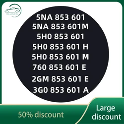 For VW Arteon Passat B8 2017-- Touran 2016--- Golf 7.5 Golf 8 ACC Radar cover 3G0 853 601 A / 2GM 853 601E / 5H0 853 601 H M